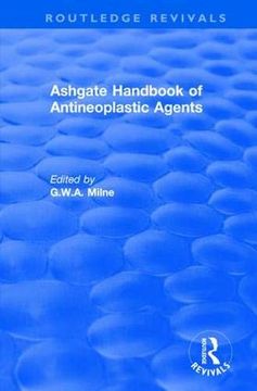 portada Ashgate Handbook of Antineoplastic Agents (en Inglés)