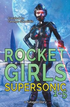 portada Rocket Girls Box Set: Supersonic Books 1-5 (en Inglés)