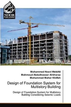 portada Design of Foundation System for Multistory Building (en Inglés)