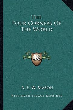 portada the four corners of the world (in English)