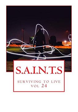 portada S. A. I. N. T. S. Surviving to Live (Volume 24) 