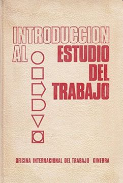 portada Introduccion al Estudio del Trabajo Vvaaed. 1977