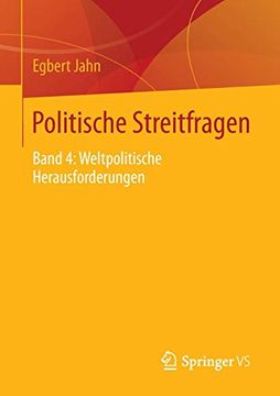 portada Politische Streitfragen: Band 4: Weltpolitische Herausforderungen (en Alemán)