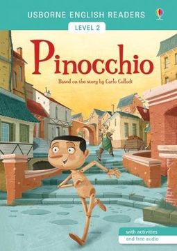 portada Pinocchio. Ediz. Illustrata (Usborne English Readers Level 2) (in French)
