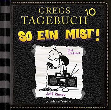 portada Gregs Tagebuch 10 - so ein Mist! (in German)