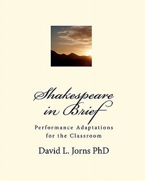 portada shakespeare in brief (en Inglés)