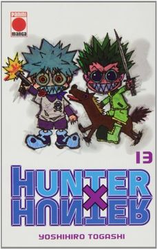 portada Hunter X Hunter 13