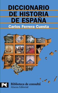 portada Diccionario De Historia De España