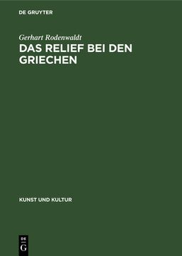 portada Das Relief Bei Den Griechen (in German)