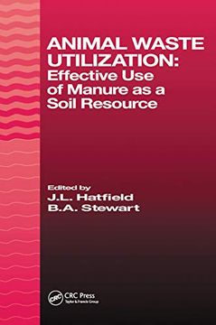 portada Animal Waste Utilization: Effective use of Manure as a Soil Resource (en Inglés)