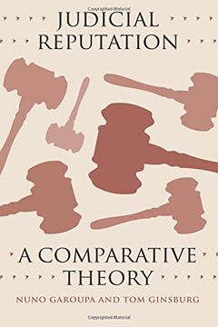 portada Judicial Reputation: A Comparative Theory (en Inglés)