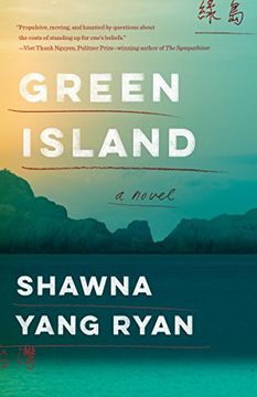 portada Green Island: A Novel (in English)
