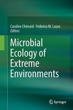 portada Microbial Ecology of Extreme Environments (en Inglés)