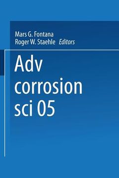 portada Advances in Corrosion Science and Technology (en Inglés)