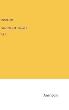 portada Principles of Geology: Vol. I (en Inglés)