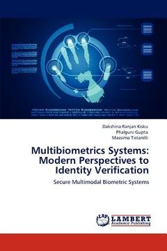 portada multibiometrics systems: modern perspectives to identity verification (en Inglés)