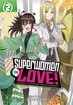 portada Superwomen in Love 02 (Superwomen in Love! Honey Trap and Rapid Rabbit) (in English)