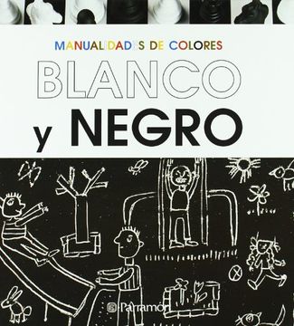 portada Manualidades de Color Blanco y Negro