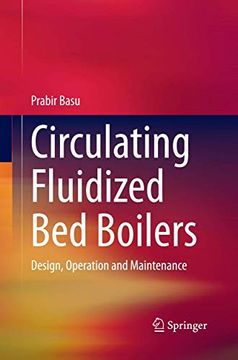 portada Circulating Fluidized Bed Boilers: Design, Operation and Maintenance (en Inglés)