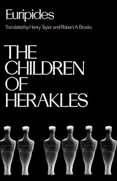 portada The Children of Herakles (Greek Tragedy in new Translations) (en Inglés)