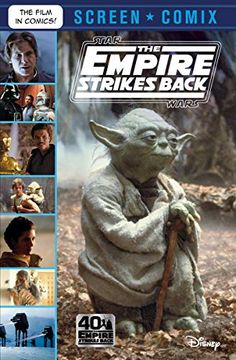 portada Star Wars Empire Strikes Back Screen Comix (Star Wars: Screen Comix) 
