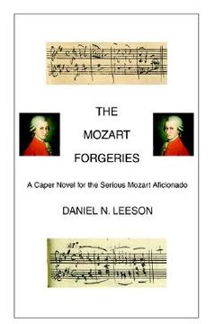 portada the mozart forgeries (in English)
