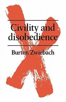 portada Civility and Disobedience (en Inglés)