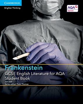 portada GCSE English Literature for AQA Frankenstein Student Book (GCSE English Literature AQA)