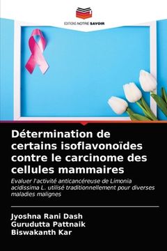 portada Détermination de certains isoflavonoïdes contre le carcinome des cellules mammaires (en Francés)