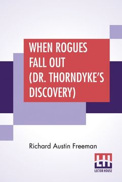 portada When Rogues Fall out dr Thorndykes Discovery (in English)