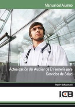 portada Manual Actualización del Auxiliar de Enfermería Para Servicios de Salud (in Spanish)