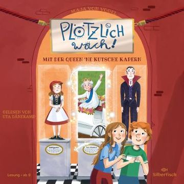 portada Plötzlich Wach! 1: Mit der Queen ne Kutsche Kapern: 2 cds (en Alemán)