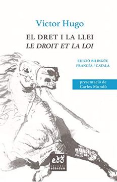 portada El Dret i la Llei (Enraonaments) (in Spanish)