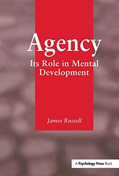portada Agency: Its Role in Mental Development (en Inglés)