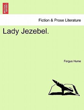 portada lady jezebel. (en Inglés)