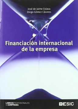 portada Financiacion Internacional de la Empresa