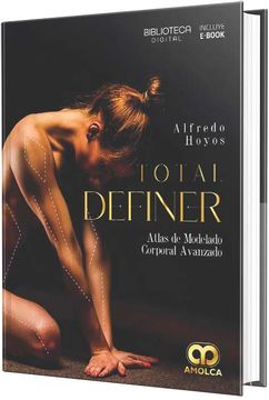portada Total Definer: Atlas de Modelado Corporal Avanzado. Incluye e-book