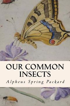 portada Our Common Insects (en Inglés)