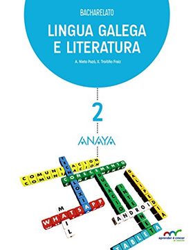 portada Lingua Galega e Literatura 2. (Aprender é crecer en conexión)