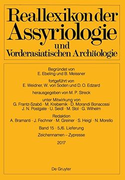 portada Reallexikon der Assyriologie und Vorderasiatischen Archäologie / Zeichennamen - Zypresse
