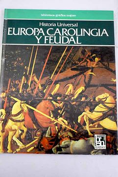 portada Europa Carolingia y Feudal