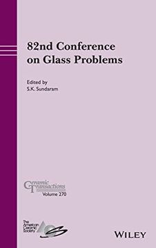 portada 82Nd Conference on Glass Problems, Volume 270 (Ceramic Transactions Series) (en Inglés)
