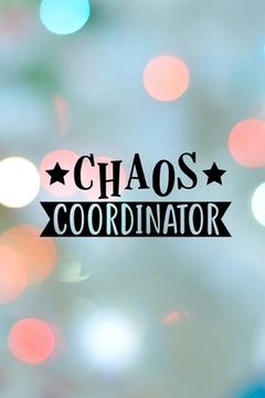 portada Chaos Coordinator (en Inglés)