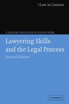 portada Lawyering Skills and the Legal Process (Law in Context) (en Inglés)