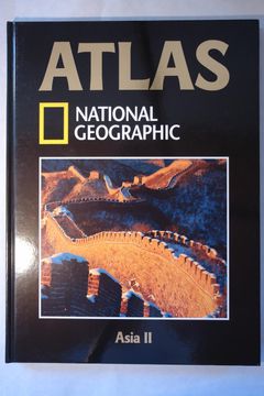 portada Atlas. National Geographic. Asia ii. Tomo 5
