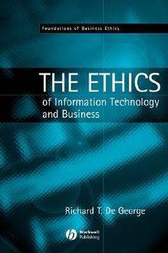 portada the ethics of information technology and business: an historical introduction to the foundations of cognitive science (in English)