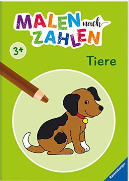 portada Malen Nach Zahlen ab 3: Tiere (en Alemán)