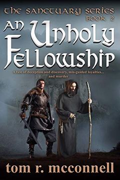 portada An Unholy Fellowship (Sanctuary Series) (en Inglés)