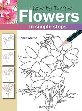 portada How to Draw: Flowers (en Inglés)