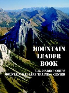 portada mountain leader book (en Inglés)